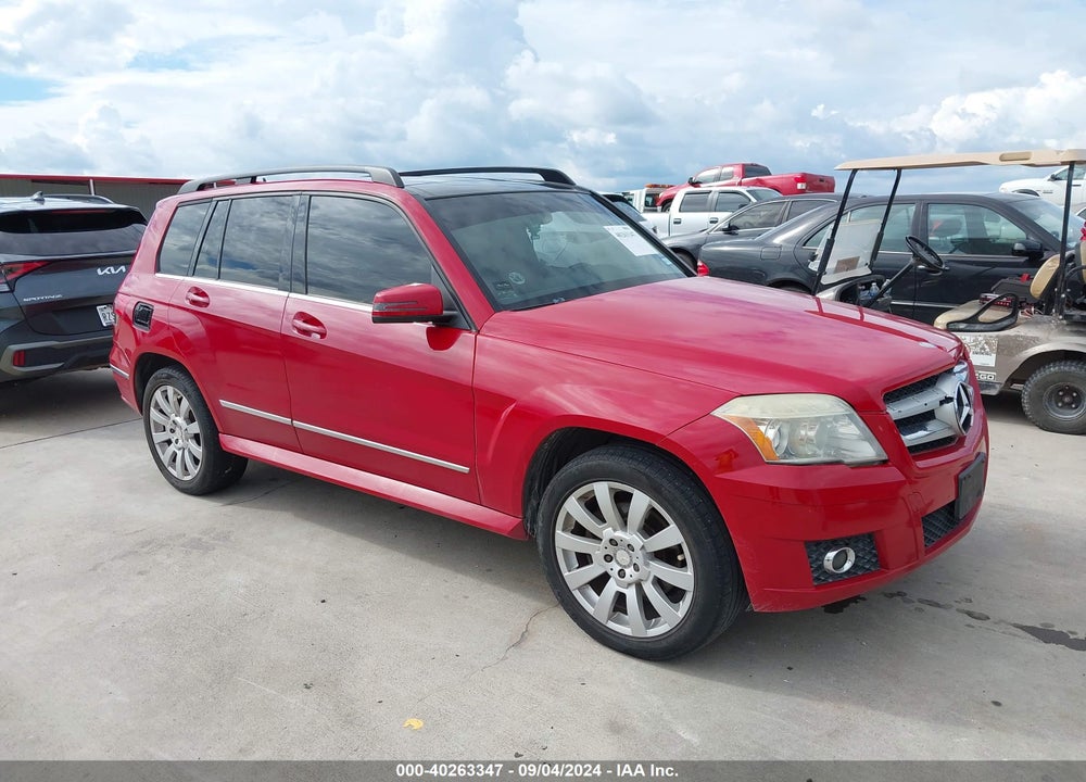 2010 MERCEDES-BENZ GLK 350 VIN: WDCGG5GB7AF401858