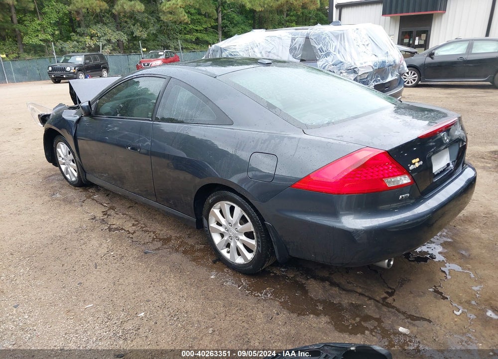 2006 HONDA ACCORD 3.0 EX VIN: 1HGCM82656A000324