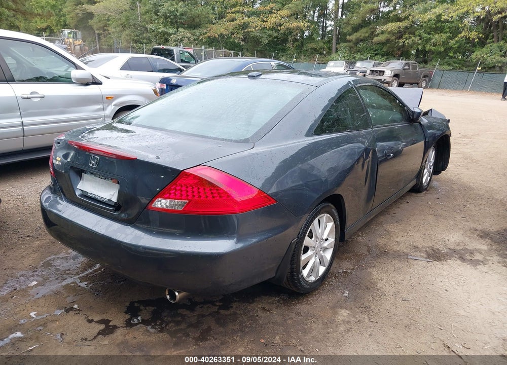 2006 HONDA ACCORD 3.0 EX VIN: 1HGCM82656A000324
