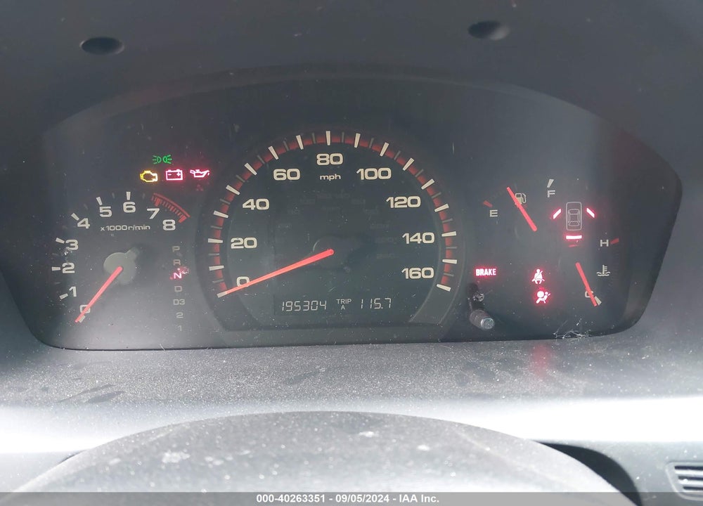 2006 HONDA ACCORD 3.0 EX VIN: 1HGCM82656A000324