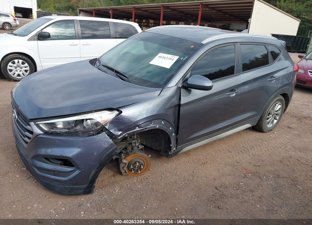 2018 HYUNDAI TUCSON SEL VIN: KM8J3CA48JU683781