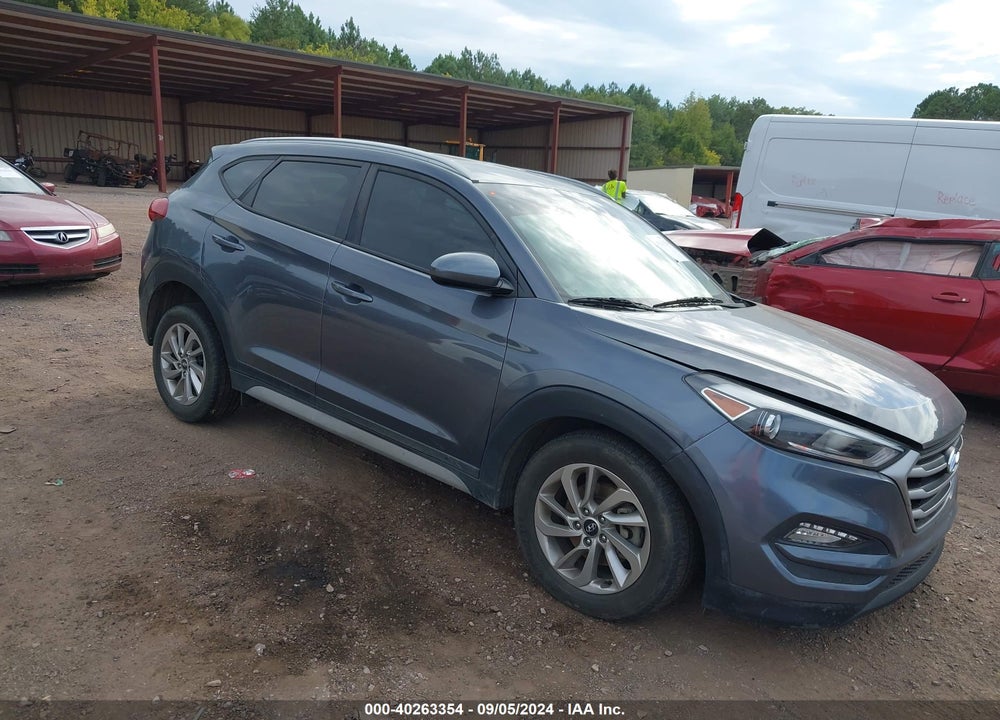 2018 HYUNDAI TUCSON SEL VIN: KM8J3CA48JU683781