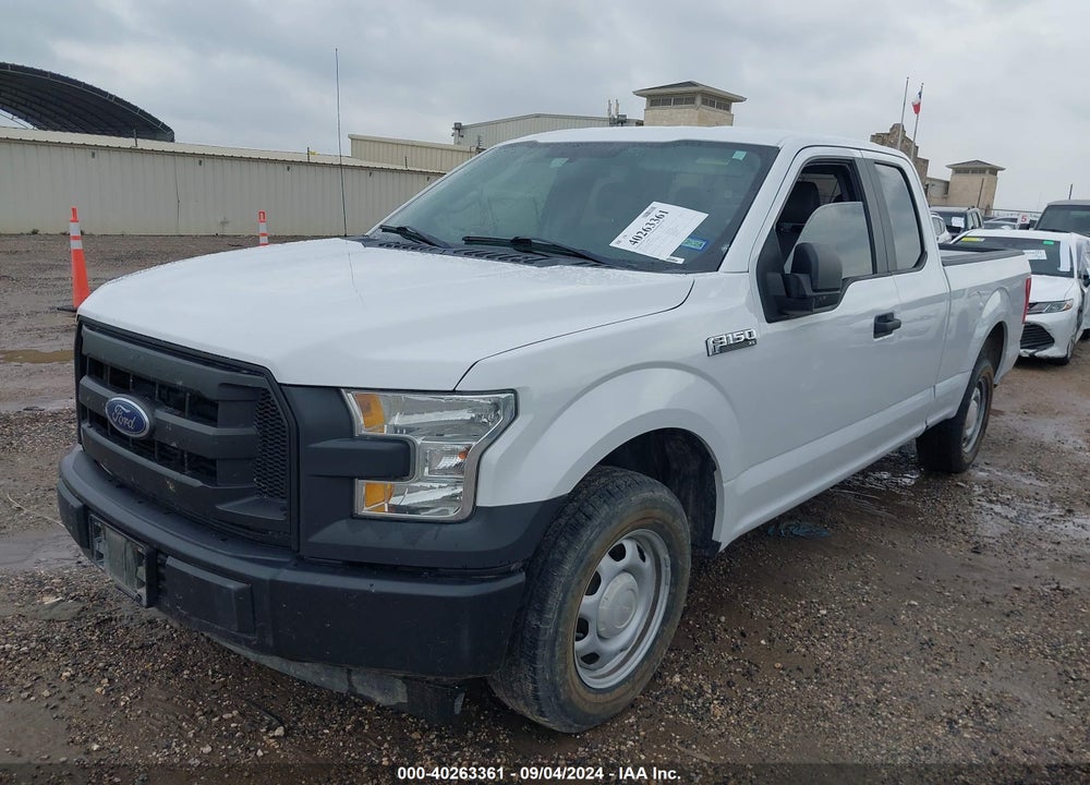 2017 FORD F-150 XL VIN: 1FTEX1CF1HFA76357