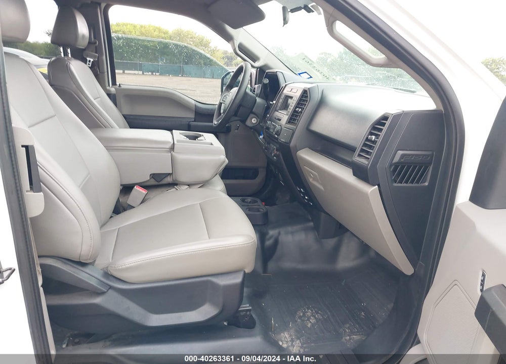 2017 FORD F-150 XL VIN: 1FTEX1CF1HFA76357