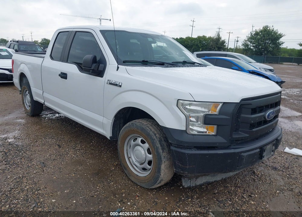 2017 FORD F-150 XL VIN: 1FTEX1CF1HFA76357