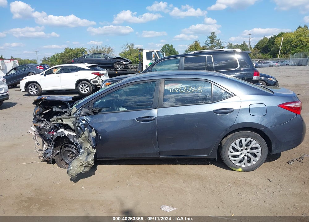 2019 TOYOTA COROLLA VIN: 2T1BURHE8KC246806
