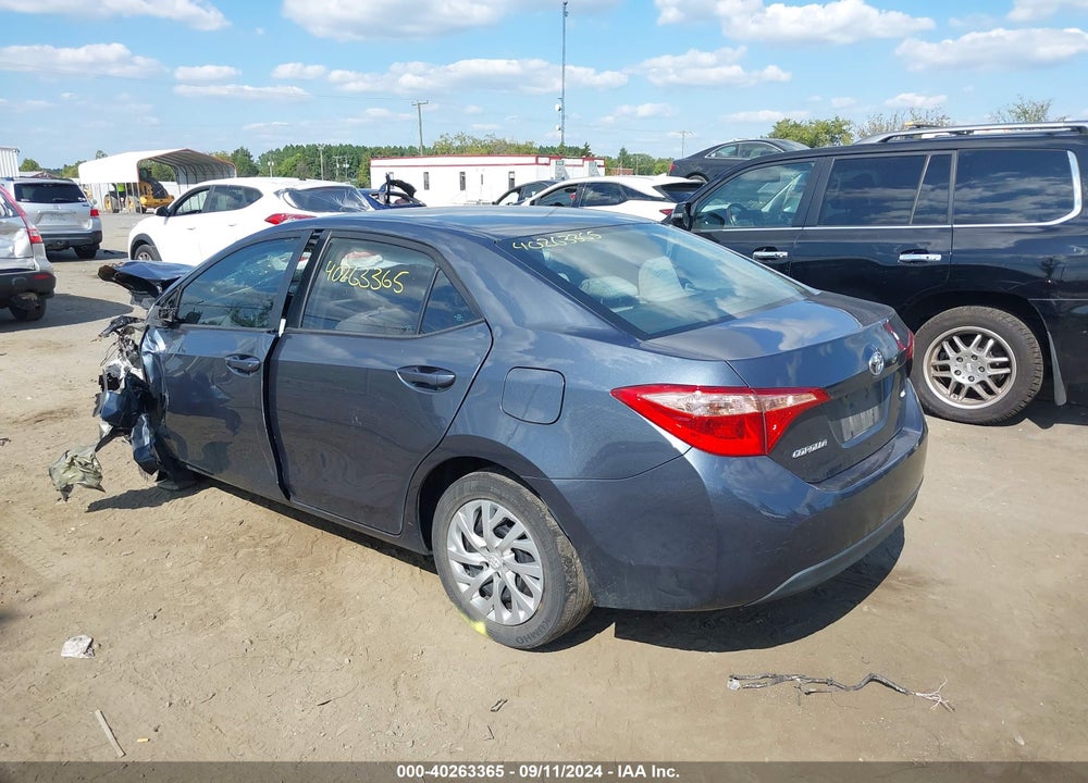 2019 TOYOTA COROLLA VIN: 2T1BURHE8KC246806