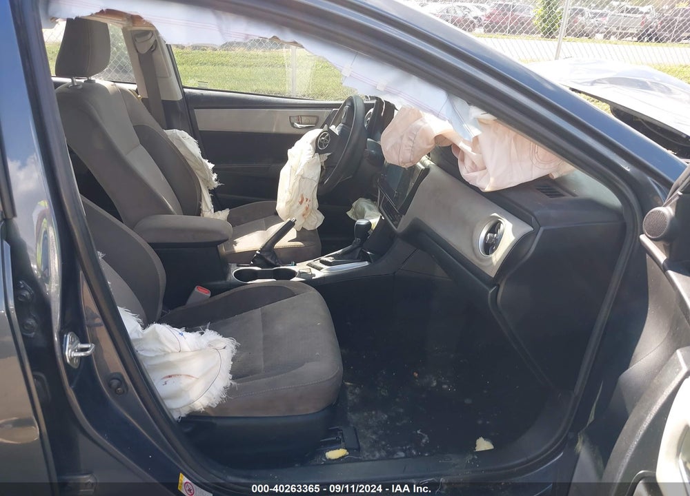 2019 TOYOTA COROLLA VIN: 2T1BURHE8KC246806