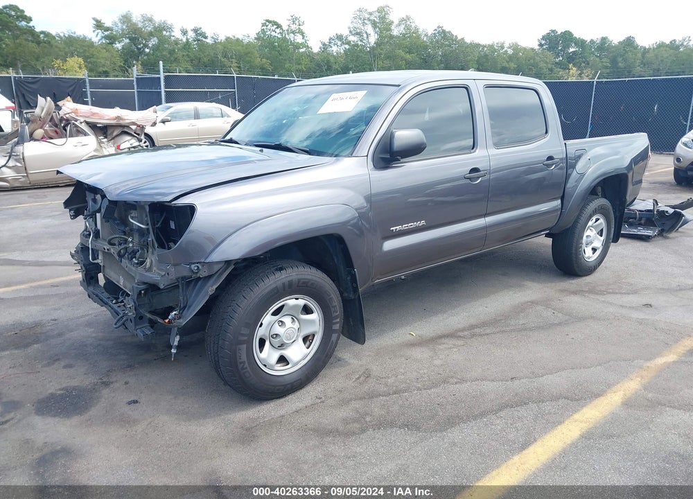 2014 TOYOTA TACOMA PRERUNNER V6 VIN: 5TFJU4GN0EX063969