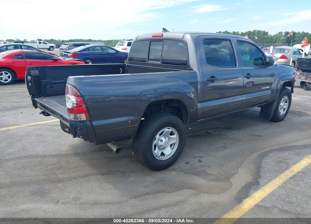 2014 TOYOTA TACOMA PRERUNNER V6 VIN: 5TFJU4GN0EX063969