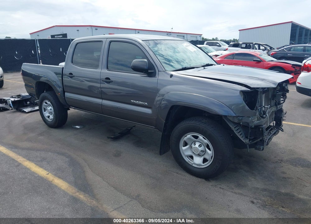 2014 TOYOTA TACOMA PRERUNNER V6 VIN: 5TFJU4GN0EX063969