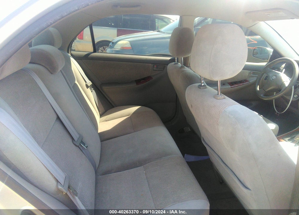 2007 TOYOTA COROLLA LE VIN: JTDBR32E570101246