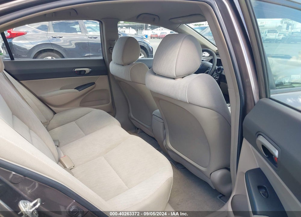 2009 HONDA CIVIC LX VIN: 2HGFA16509H538000