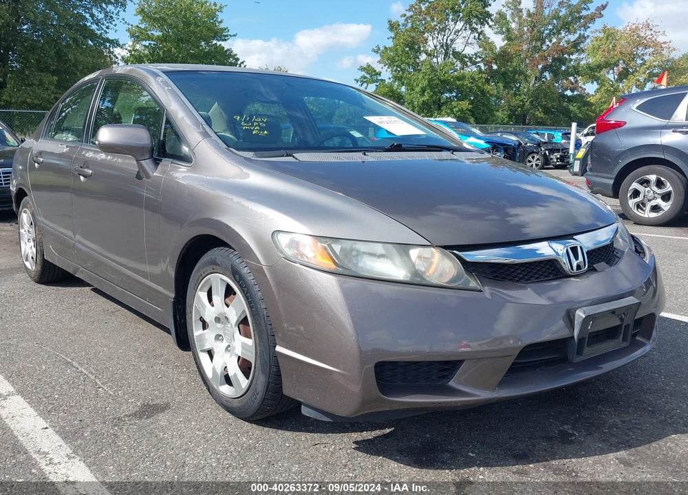 2009 HONDA CIVIC LX VIN: 2HGFA16509H538000