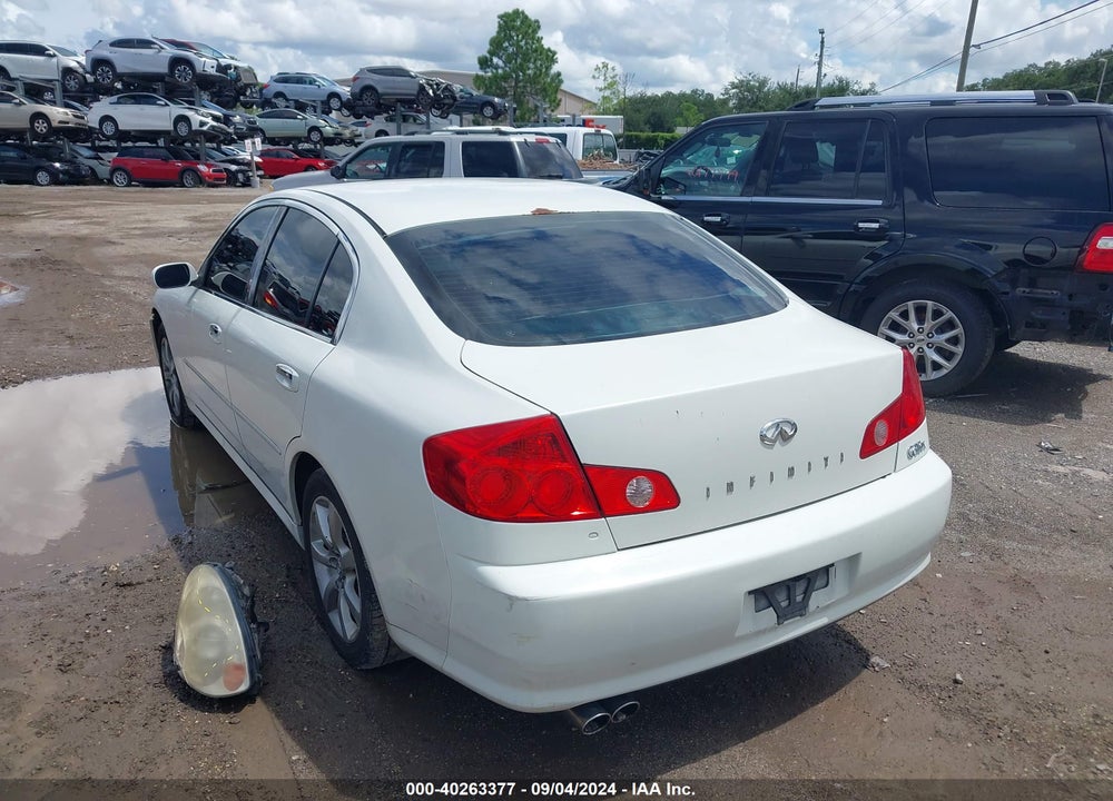 2005 INFINITI G35X VIN: JNKCV51F75M303130