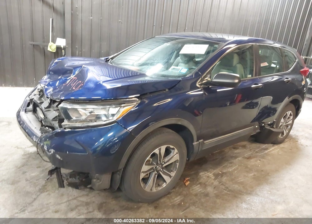 2019 HONDA CR-V LX VIN: 2HKRW6H36KH214178