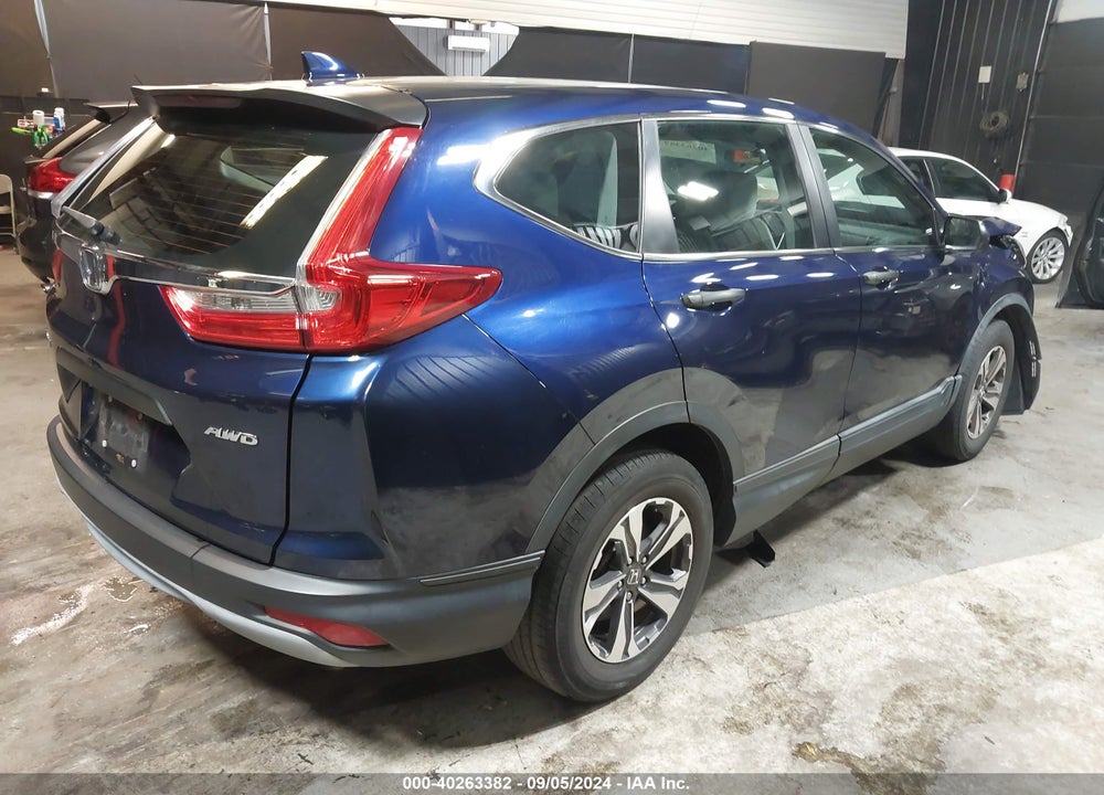 2019 HONDA CR-V LX VIN: 2HKRW6H36KH214178