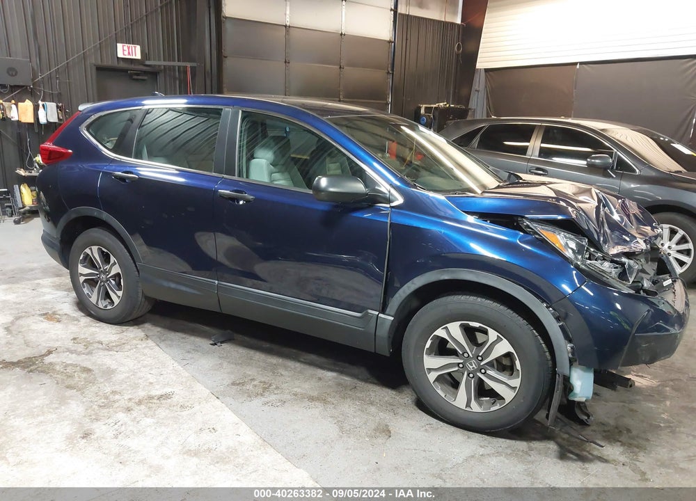 2019 HONDA CR-V LX VIN: 2HKRW6H36KH214178