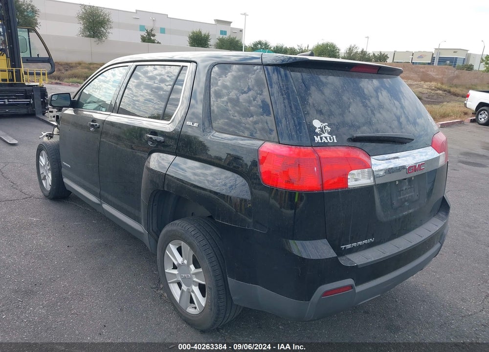 2013 GMC TERRAIN SLE-1 VIN: 2GKALMEK4D6148313