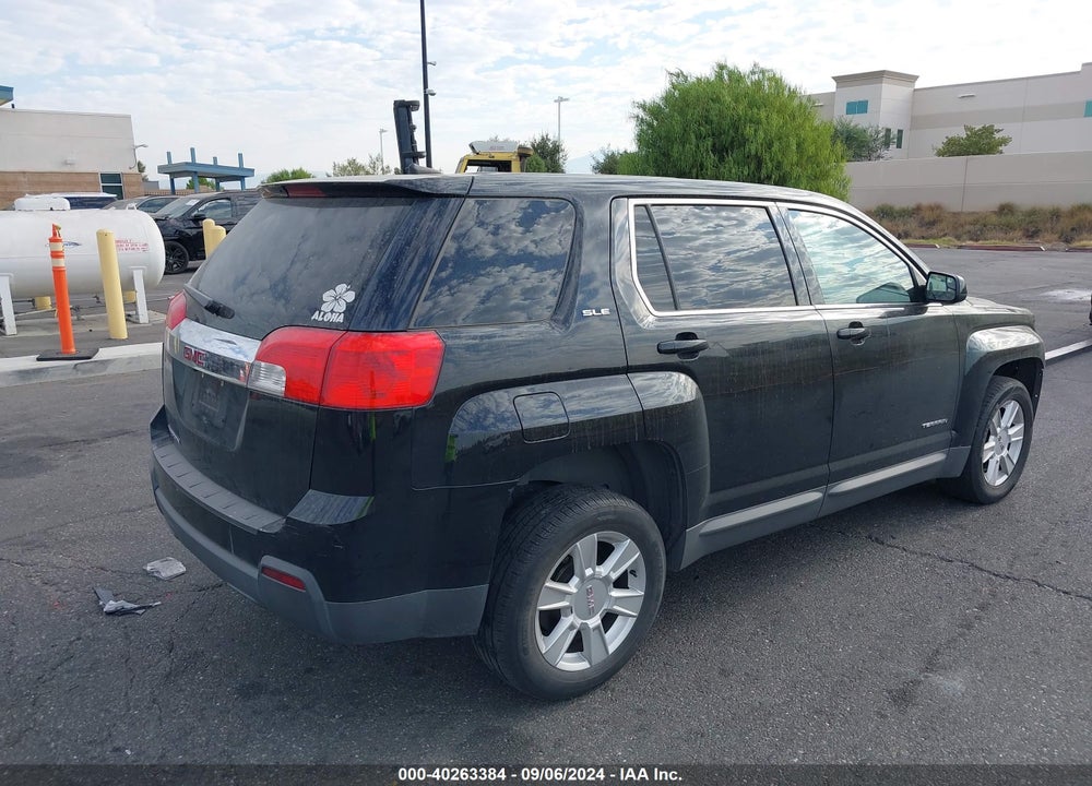 2013 GMC TERRAIN SLE-1 VIN: 2GKALMEK4D6148313