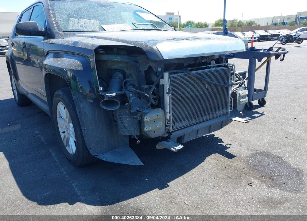 2013 GMC TERRAIN SLE-1 VIN: 2GKALMEK4D6148313