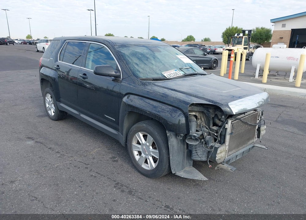 2013 GMC TERRAIN SLE-1 VIN: 2GKALMEK4D6148313