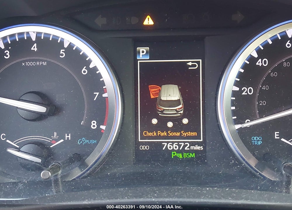 2019 TOYOTA HIGHLANDER LIMITED VIN: 5TDDZRFH1KS735269