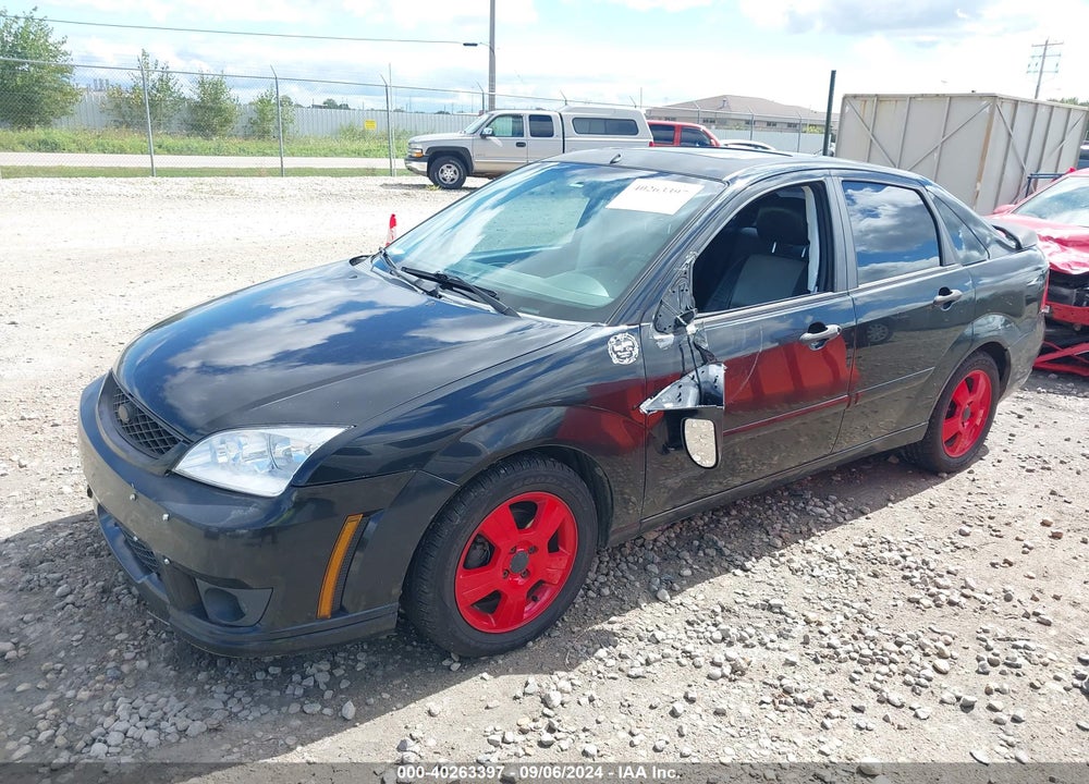2007 FORD FOCUS VIN: 1FAHP34NX7W223942
