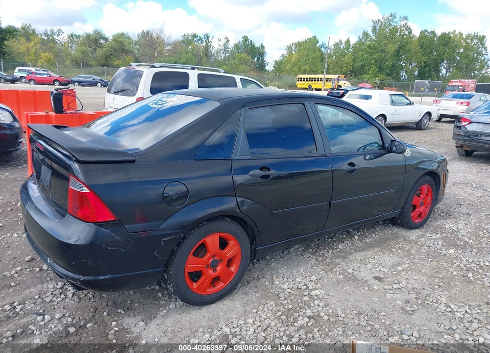 2007 FORD FOCUS VIN: 1FAHP34NX7W223942
