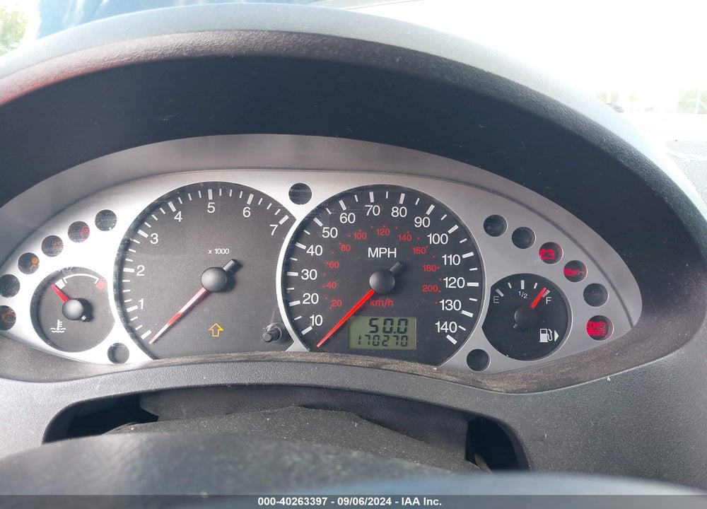 2007 FORD FOCUS VIN: 1FAHP34NX7W223942