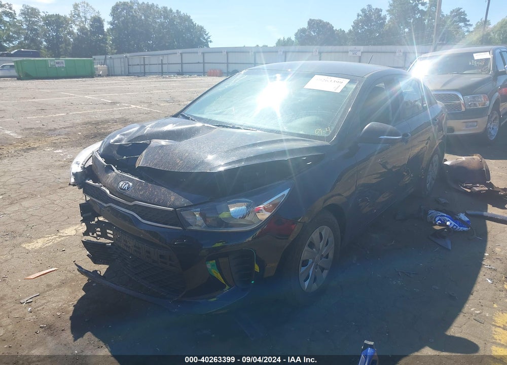 2020 KIA RIO LX VIN: 3KPA24AD8LE309315
