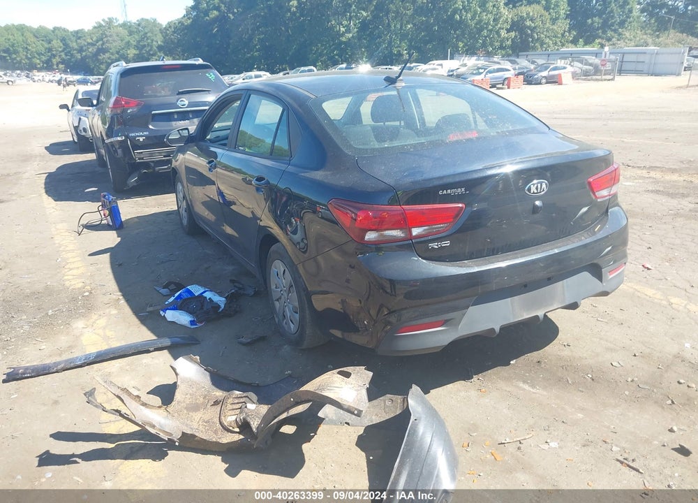2020 KIA RIO LX VIN: 3KPA24AD8LE309315