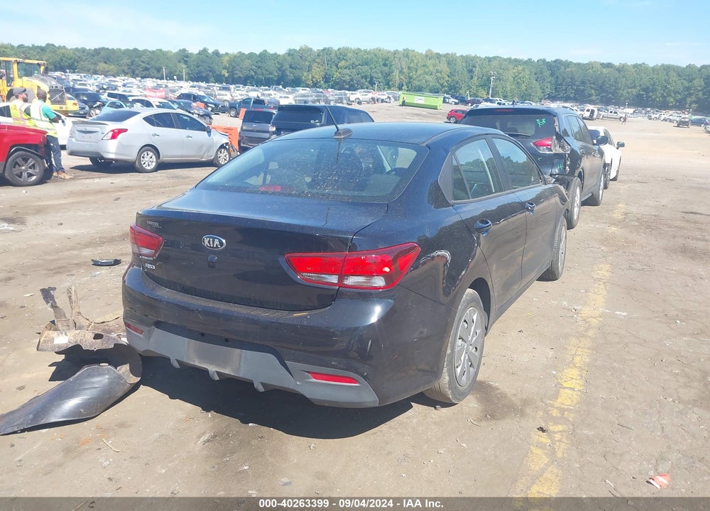 2020 KIA RIO LX VIN: 3KPA24AD8LE309315