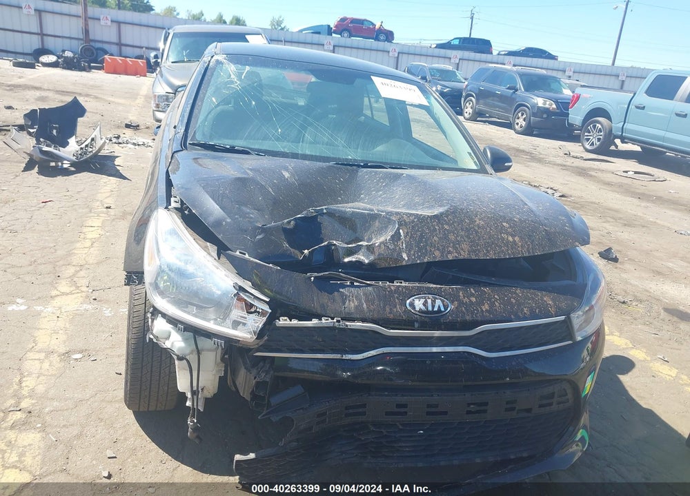 2020 KIA RIO LX VIN: 3KPA24AD8LE309315
