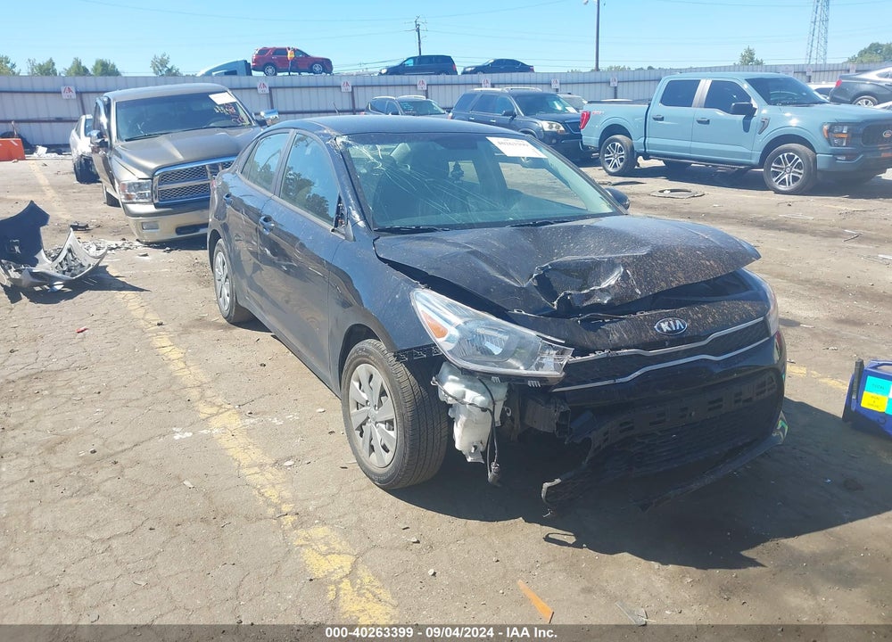 2020 KIA RIO LX VIN: 3KPA24AD8LE309315