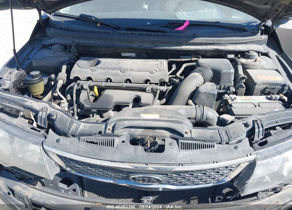 2012 KIA FORTE EX VIN: KNAFU4A20C5468157