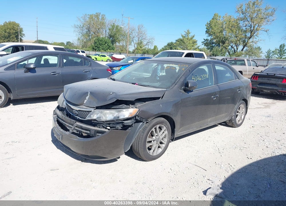 2012 KIA FORTE EX VIN: KNAFU4A20C5468157