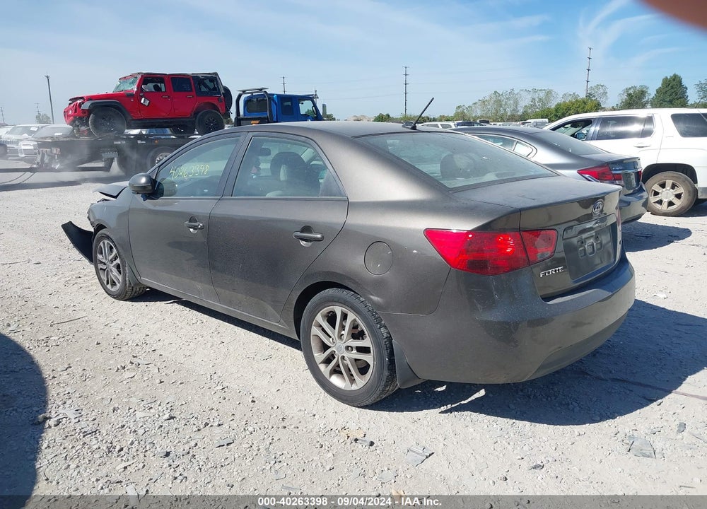2012 KIA FORTE EX VIN: KNAFU4A20C5468157