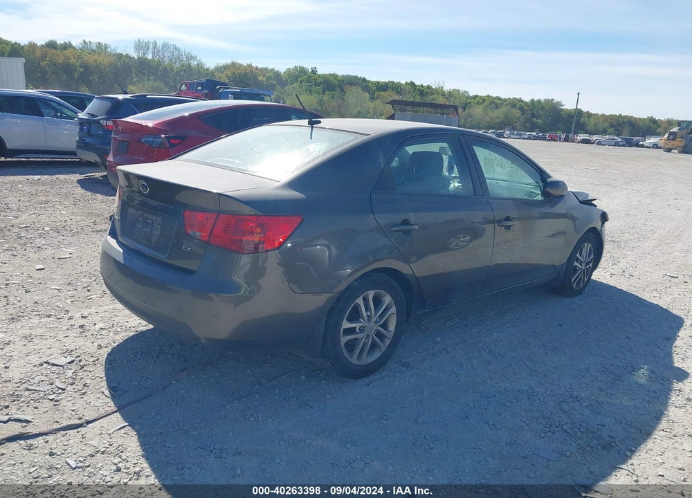 2012 KIA FORTE EX VIN: KNAFU4A20C5468157