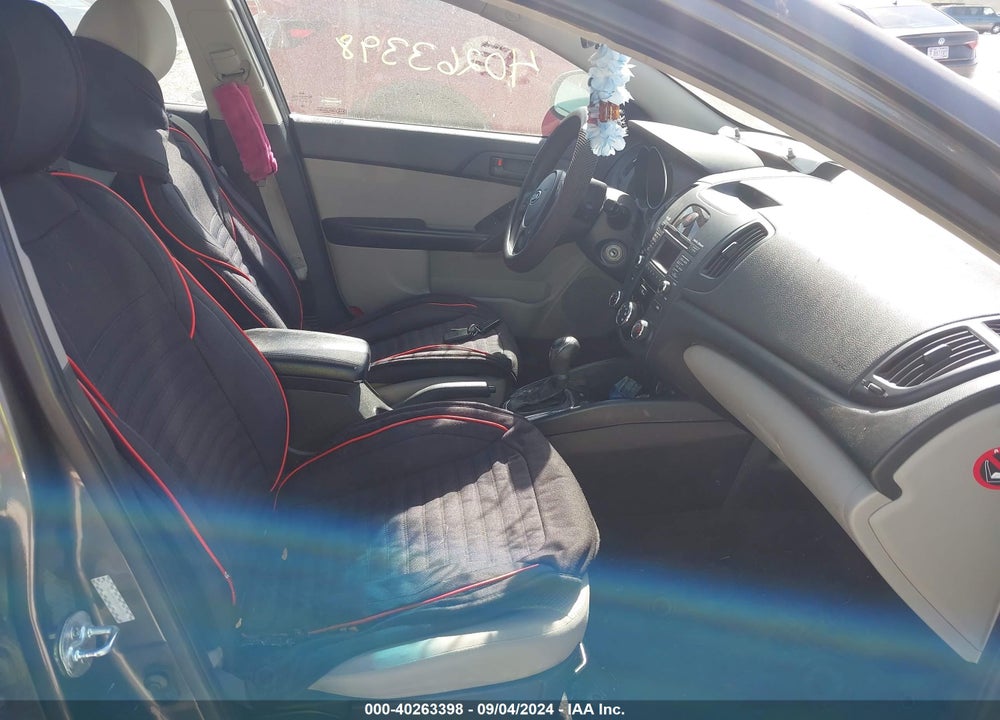 2012 KIA FORTE EX VIN: KNAFU4A20C5468157