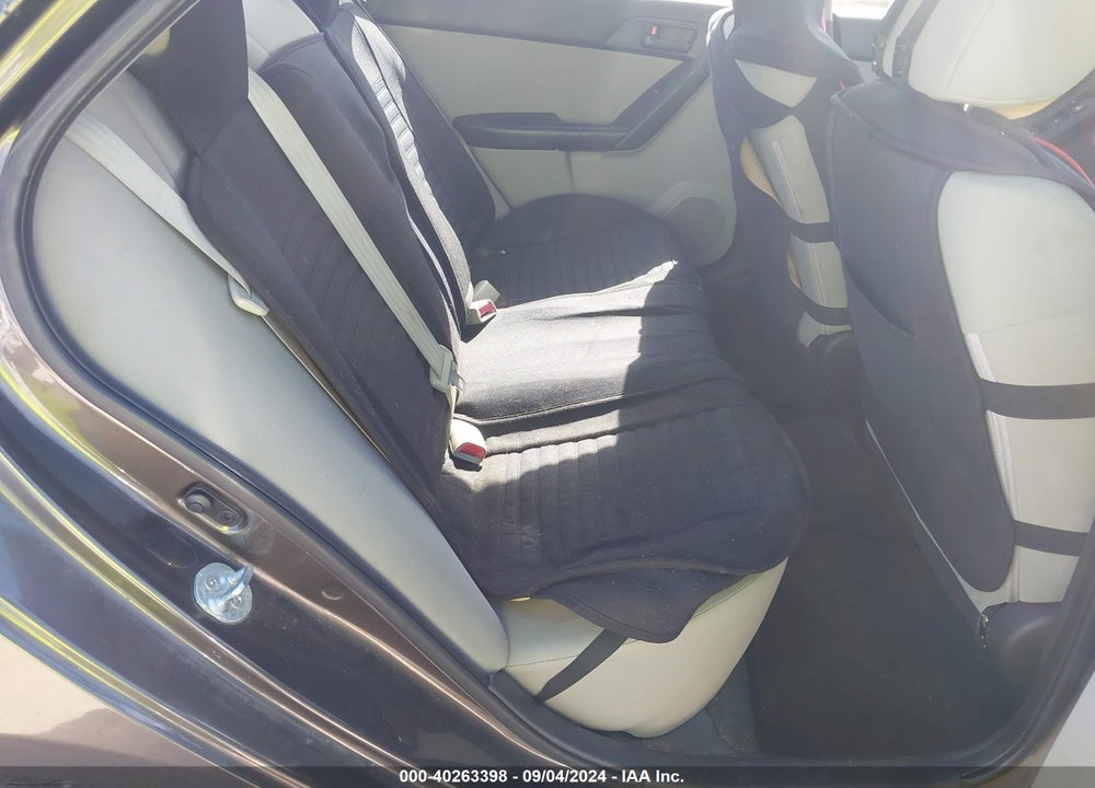 2012 KIA FORTE EX VIN: KNAFU4A20C5468157