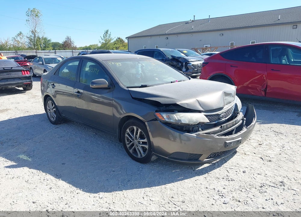 2012 KIA FORTE EX VIN: KNAFU4A20C5468157