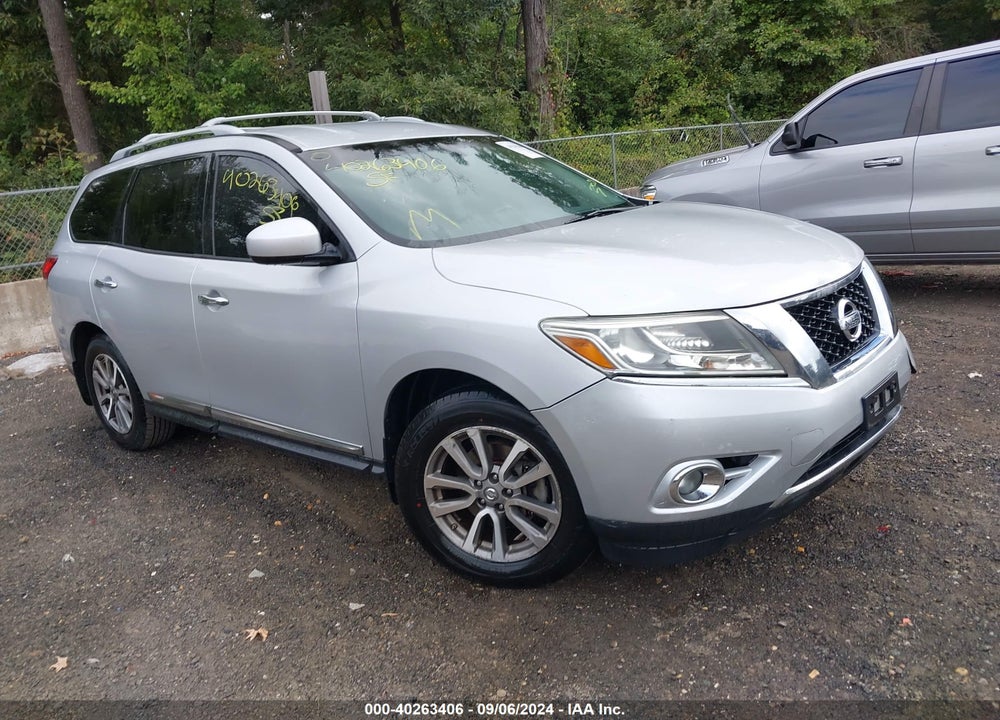 2013 NISSAN PATHFINDER SL VIN: 5N1AR2MM0DC625758