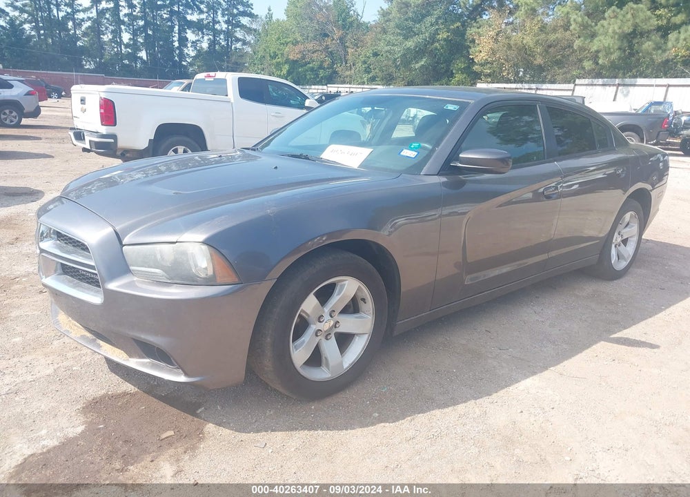 2014 DODGE CHARGER SE VIN: 2C3CDXBG7EH265431