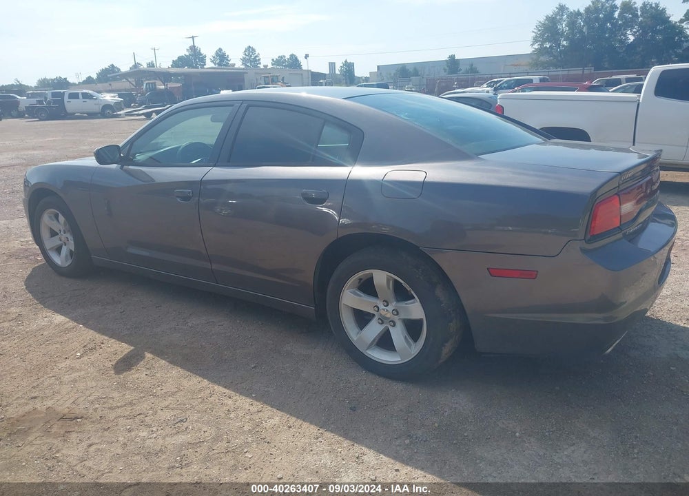 2014 DODGE CHARGER SE VIN: 2C3CDXBG7EH265431