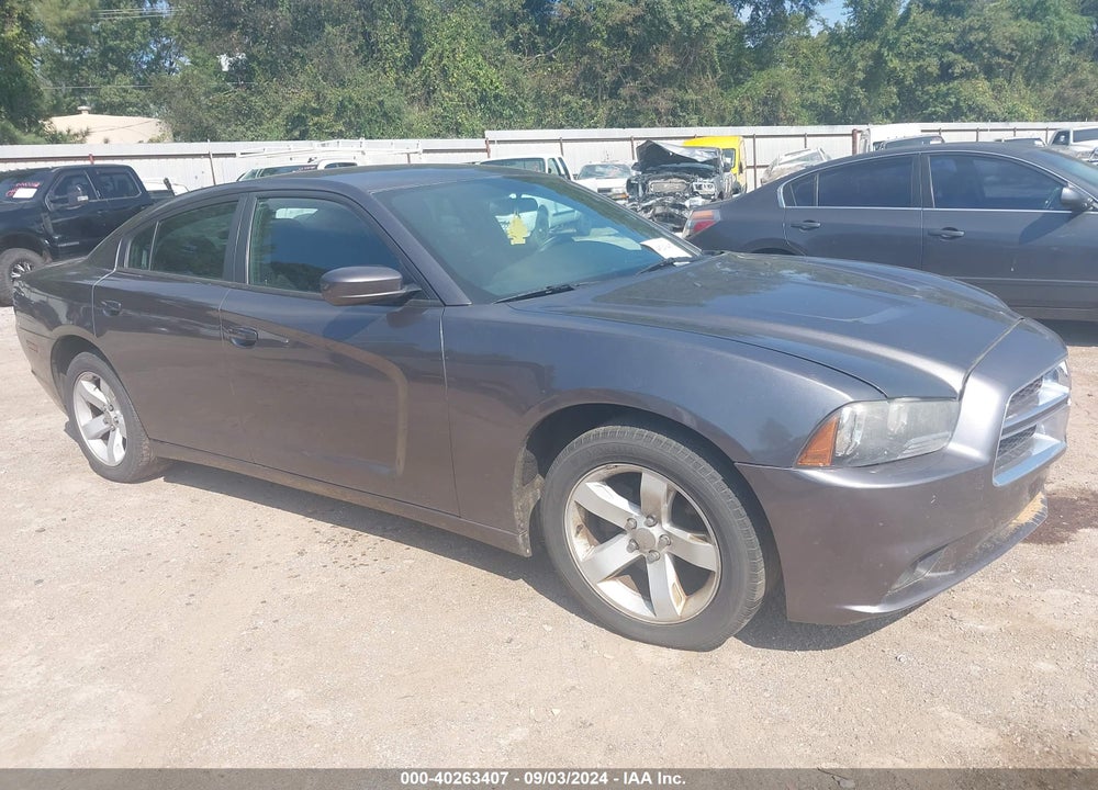 2014 DODGE CHARGER SE VIN: 2C3CDXBG7EH265431