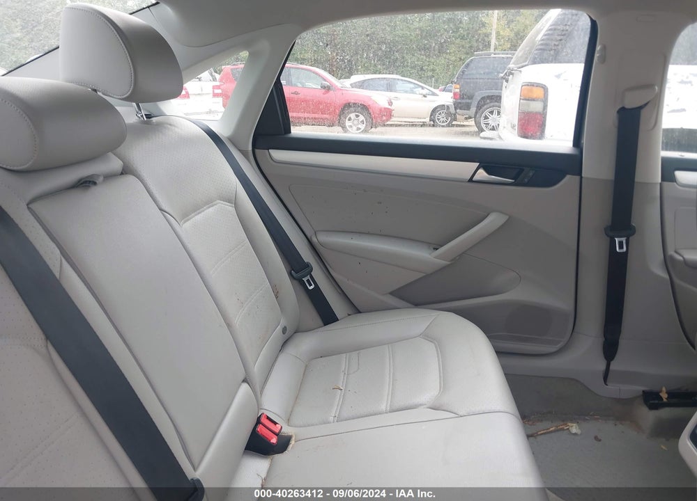 2013 VOLKSWAGEN PASSAT 2.5L SE VIN: 1VWBP7A32DC129011