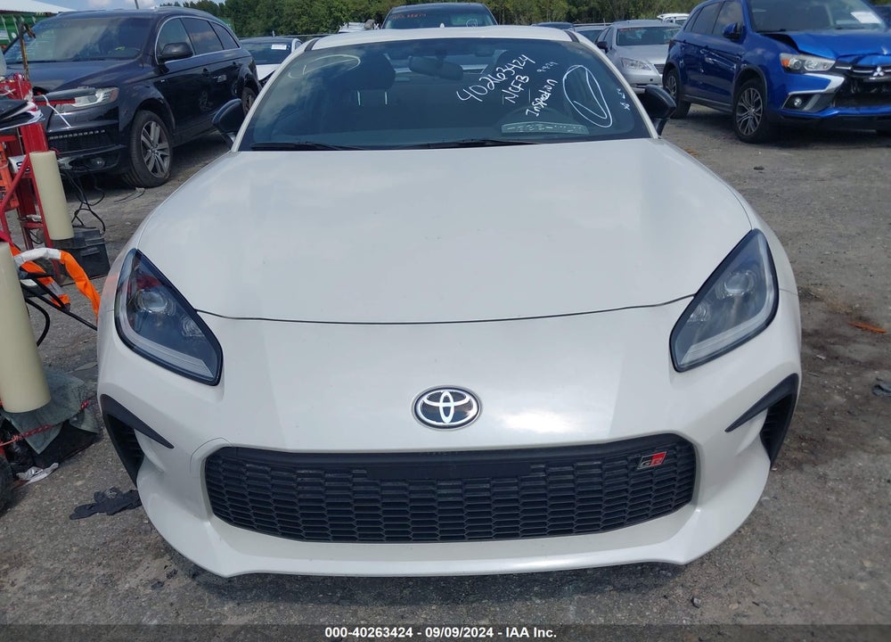 2023 TOYOTA GR86 VIN: JF1ZNBC11P8761923