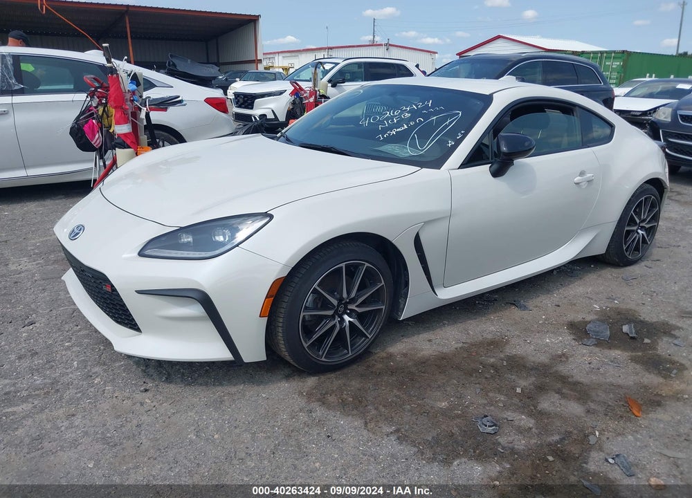 2023 TOYOTA GR86 VIN: JF1ZNBC11P8761923