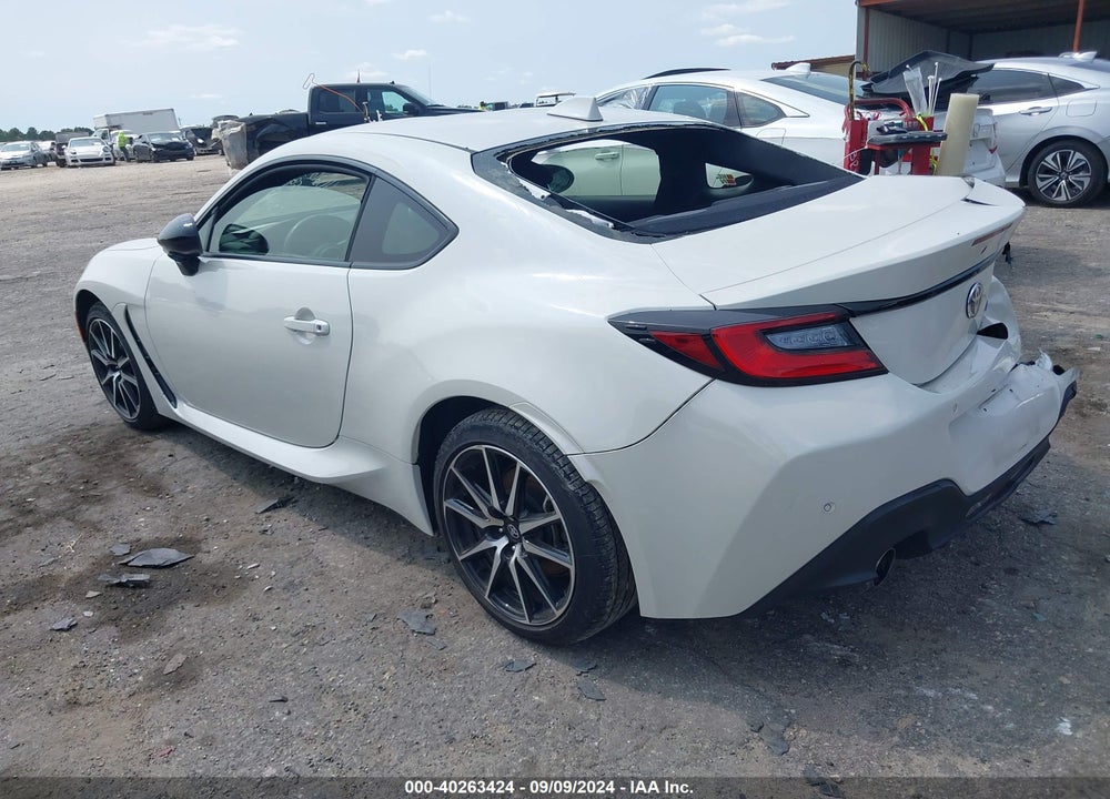 2023 TOYOTA GR86 VIN: JF1ZNBC11P8761923